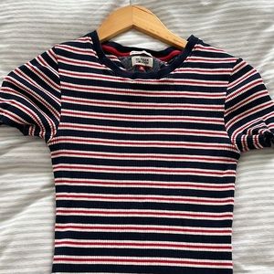 Tommy Hilfiger Denim Knit Maxi Dress